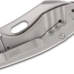 CRKT Knives CRKT Jesper Voxnaes Pilar Folding Knife 2.402" Satin Plain Blade 8 CRKT Knives CRKT Jesper Voxnaes Pilar Folding Knife 2.402