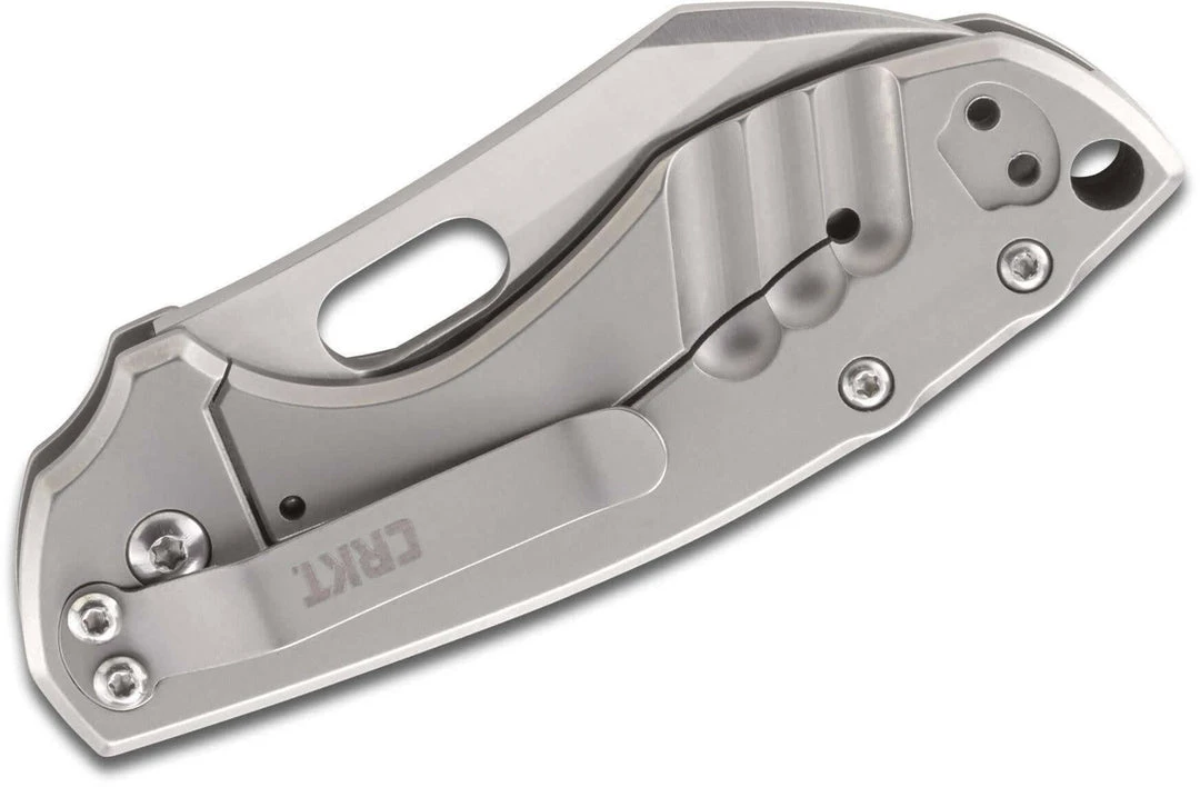 CRKT Knives CRKT Jesper Voxnaes Pilar Folding Knife 2.402" Satin Plain Blade 4 CRKT Knives CRKT Jesper Voxnaes Pilar Folding Knife 2.402" Satin Plain Blade