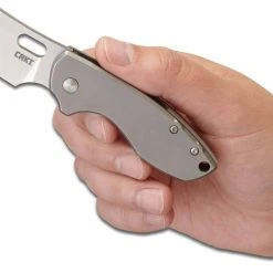 CRKT Knives CRKT Jesper Voxnaes Pilar Folding Knife 2.402" Satin Plain Blade 9 CRKT Knives CRKT Jesper Voxnaes Pilar Folding Knife 2.402