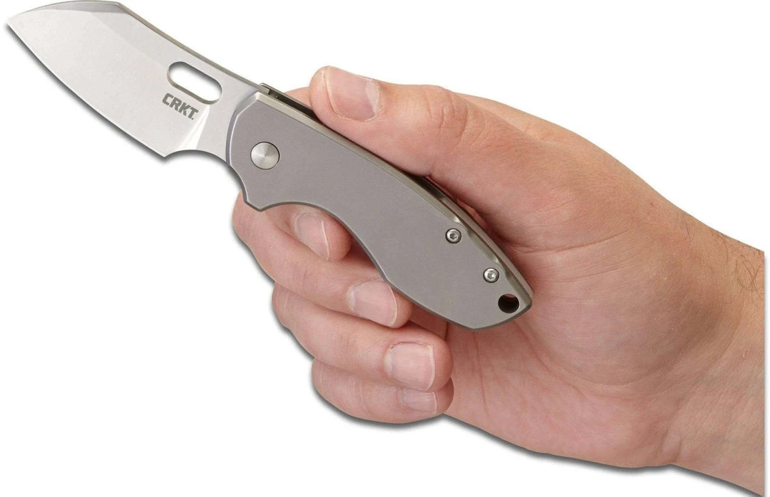 CRKT Knives CRKT Jesper Voxnaes Pilar Folding Knife 2.402" Satin Plain Blade 5 CRKT Knives CRKT Jesper Voxnaes Pilar Folding Knife 2.402" Satin Plain Blade