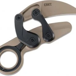 CRKT Kinematic Provoke Desert Sand Folding Karambit 2.41