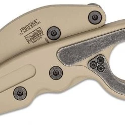 CRKT Kinematic Provoke Desert Sand Folding Karambit 2.41