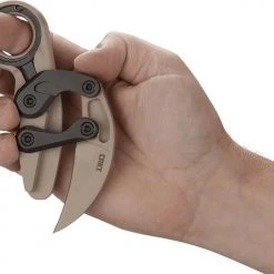 CRKT Kinematic Provoke Desert Sand Folding Karambit 2.41