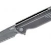 CRKT Knives CRKT Matthew Lerch LCK + Blackout Assisted Flipper Knife 3.244" Black Reverse Tanto Blade
