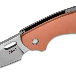CRKT Pilar Frame Lock Knife Stainless Steel/Copper (2.4
