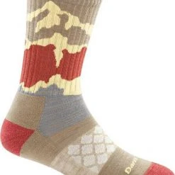 Outdoor & Hiking Socks Darn Tough Three Peaks Micro Crew Light Cushion