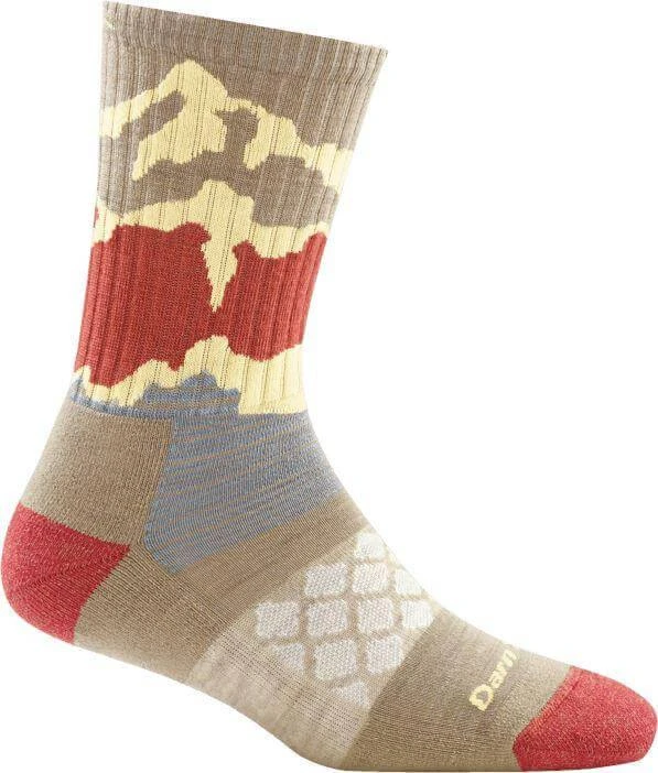 Outdoor & Hiking Socks Darn Tough Three Peaks Micro Crew Light Cushion 2 Outdoor & Hiking Socks Darn Tough Three Peaks Micro Crew Light Cushion