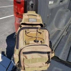 DDT Packs DDT Night Stalker Small Sling Bag 2.0