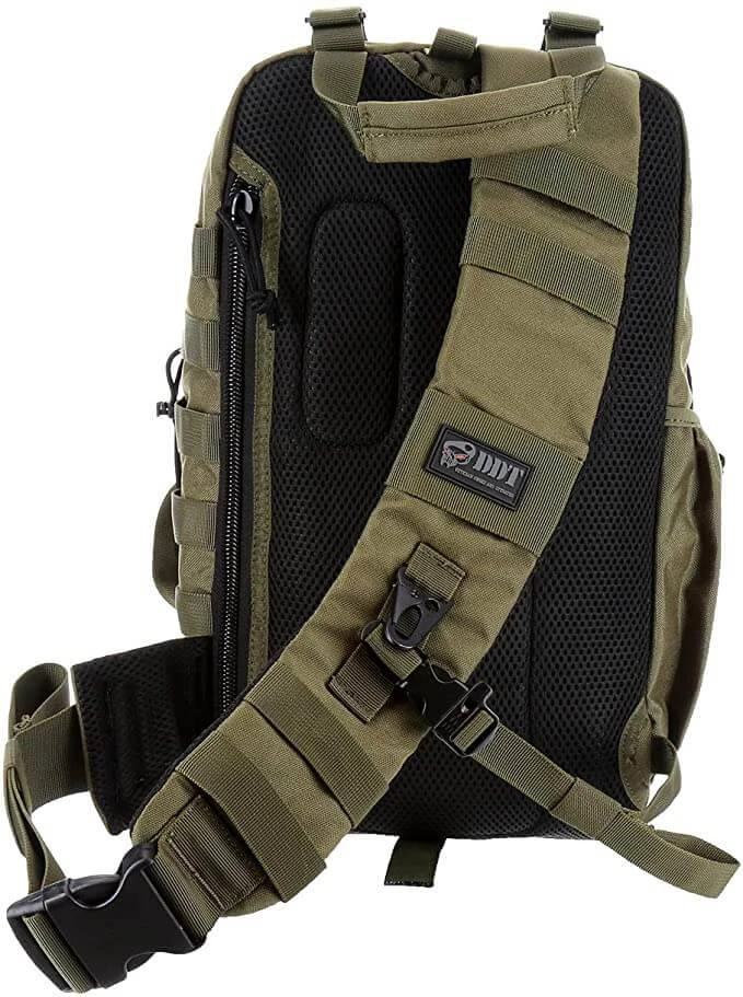 DDT Tactical Assassin Sling Bag (Newest Version) 11 DDT Tactical Assassin Sling Bag (Newest Version)