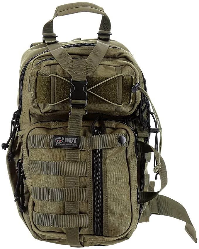 DDT Tactical Assassin Sling Bag (Newest Version) 1 DDT Tactical Assassin Sling Bag (Newest Version)