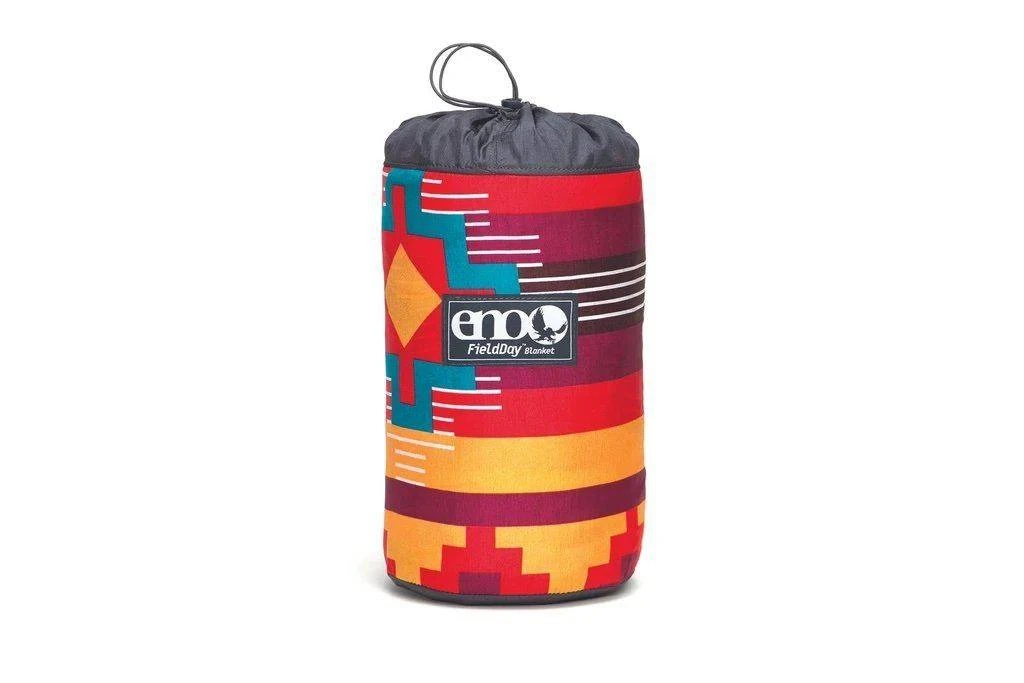 ENO Hammocks & Gear ENO FieldDay Blanket -Kilim | Red 3 ENO Hammocks & Gear ENO FieldDay Blanket -Kilim | Red