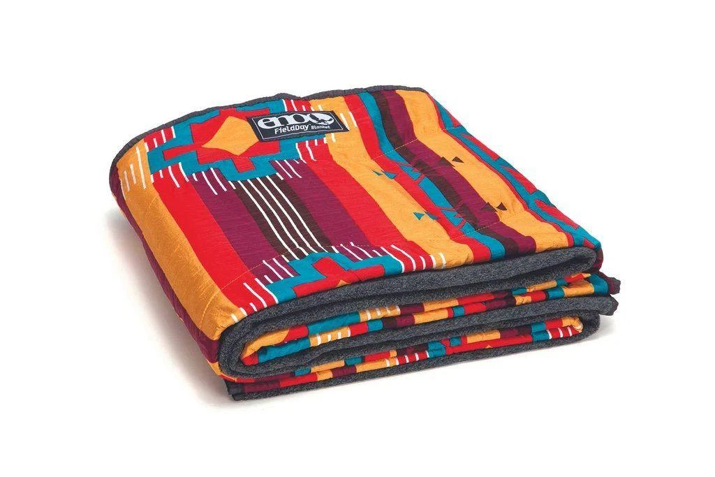 ENO Hammocks & Gear ENO FieldDay Blanket -Kilim | Red 4 ENO Hammocks & Gear ENO FieldDay Blanket -Kilim | Red