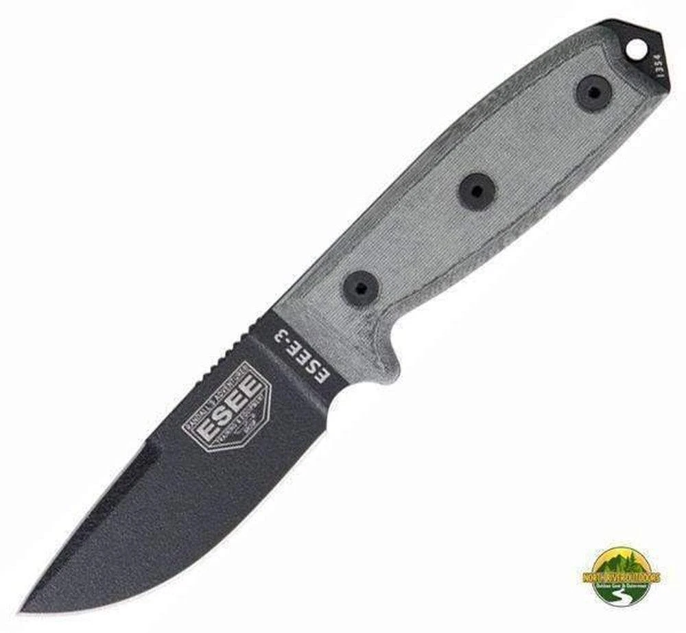 ESEE 3 Knives All Knife Brands 1 ESEE 3 Knives All Knife Brands