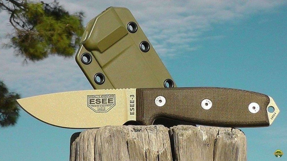 ESEE 3 Knives All Knife Brands 6 ESEE 3 Knives All Knife Brands