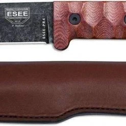 ESEE Camp-Lore PR4 ESEE-PR4-BO Fixed Knife 4.19" 1095 All Knife Brands 9 ESEE Camp-Lore PR4 ESEE-PR4-BO Fixed Knife 4.19