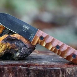 ESEE Camp-Lore PR4 ESEE-PR4-BO Fixed Knife 4.19" 1095 All Knife Brands 11 ESEE Camp-Lore PR4 ESEE-PR4-BO Fixed Knife 4.19