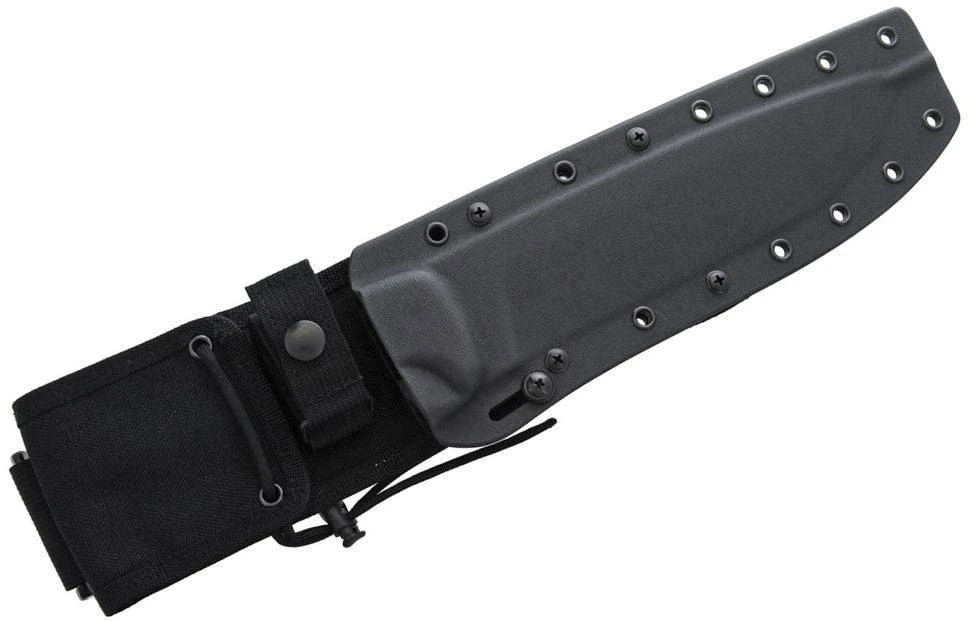 All Knife Brands ESEE Junglas-II-E Machete 8.375" 1095 Micarta Handles, Sheath 2 All Knife Brands ESEE Junglas-II-E Machete 8.375" 1095 Micarta Handles, Sheath