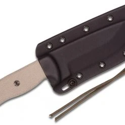 All Knife Brands ESEE Knives ESEE-5P-E Plain Edge, Micarta Handles, Black Kydex Sheath 5 All Knife Brands ESEE Knives ESEE-5P-E Plain Edge, Micarta Handles, Black Kydex Sheath