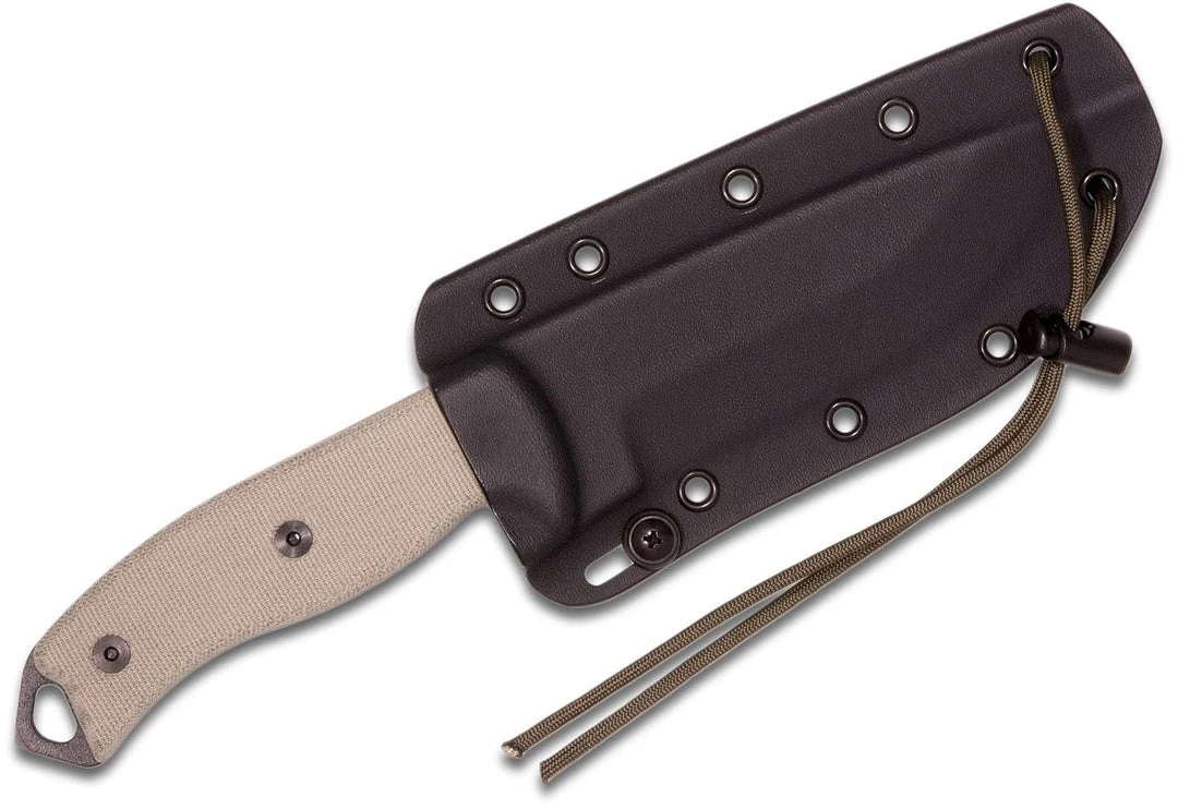 All Knife Brands ESEE Knives ESEE-5P-E Plain Edge, Micarta Handles, Black Kydex Sheath 3 All Knife Brands ESEE Knives ESEE-5P-E Plain Edge, Micarta Handles, Black Kydex Sheath