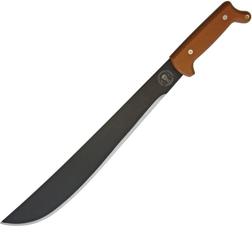 ESEE Lite Machete With 17 1/2" Carbon Steel Blade ESLTMACH 1 ESEE Lite Machete With 17 1/2" Carbon Steel Blade ESLTMACH