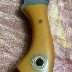 Fiddleback Forge Bow Legged Joe Knife A2 Steel