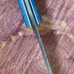 Fiddleback Forge Bushcrafter Sr. Knife W/ Curly Ash Handles