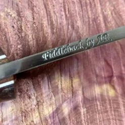 Fiddleback Forge Bushcrafter Sr. Knife W/ Katalox Wood A2