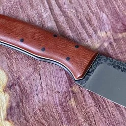 Fiddleback Forge Camp Muk W/ Chili Pepper Canvas Handles