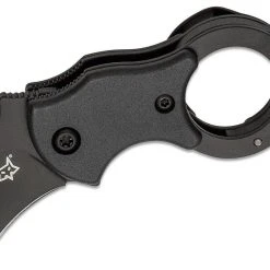 FOX KNIVES Fox 01FX325 FX-535B Mini-Ka Folding Karambit 1" Black