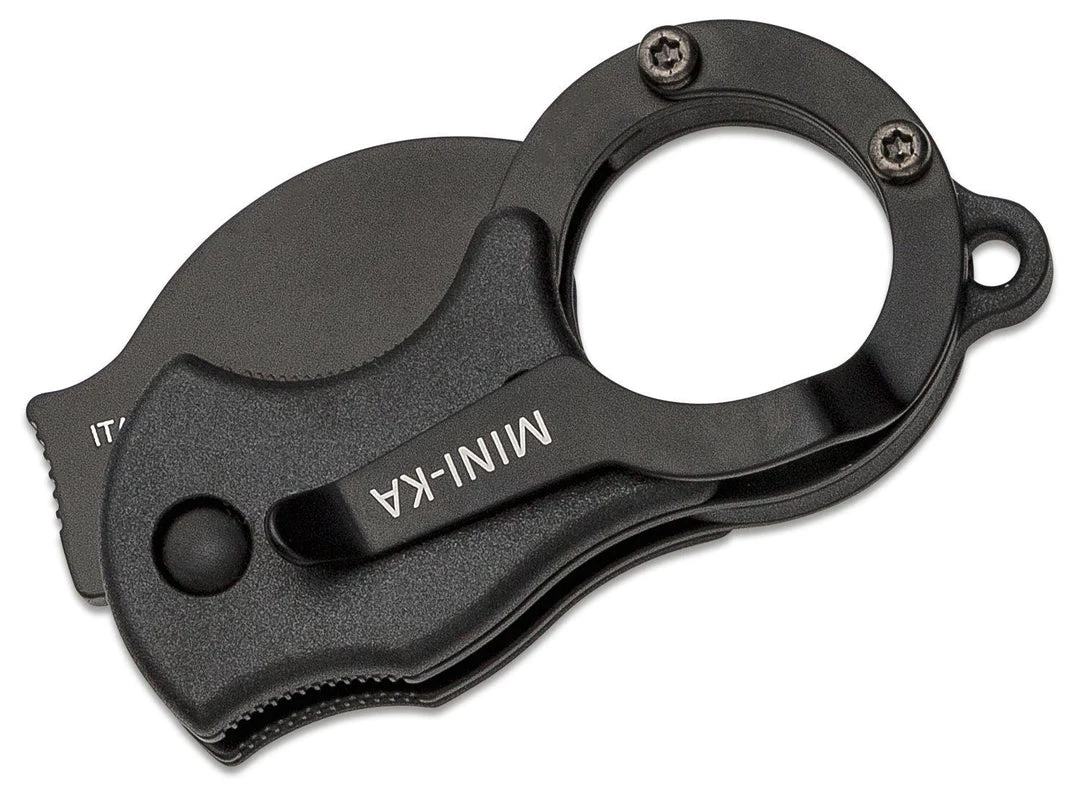 FOX KNIVES Fox 01FX325 FX-535B Mini-Ka Folding Karambit 1" Black 3 FOX KNIVES Fox 01FX325 FX-535B Mini-Ka Folding Karambit 1" Black