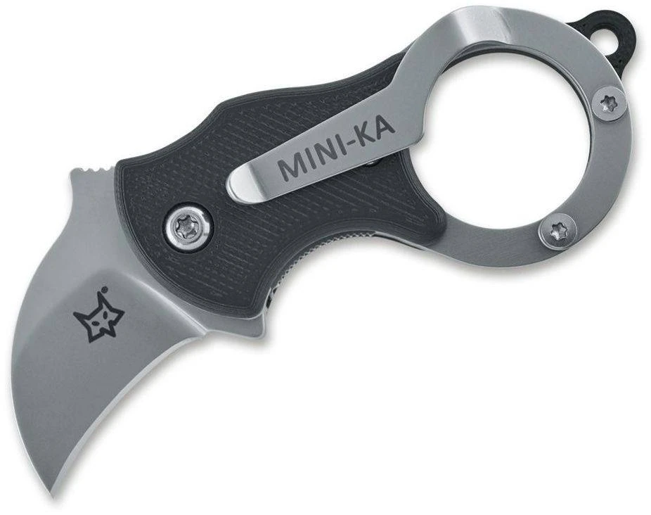 FOX KNIVES Fox 01FX328 FX-535 Mini-Ka Folding Karambit 1" 1 FOX KNIVES Fox 01FX328 FX-535 Mini-Ka Folding Karambit 1"