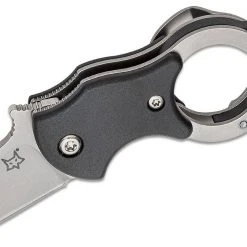 BASTINELLI CREATIONS Fox 536 Mini-TA Folding Karambit Knife 1" Bead Blast Blade, All Knife Brands