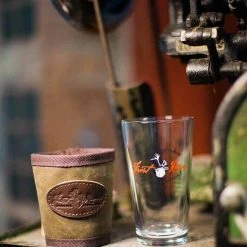 FROST RIVER TRADING Frost River Logo Pint Glass (USA) Canvas Packs