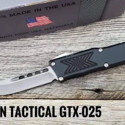 Guardian Tactical GTX-025 OTF Auto Knife (2.5" Stonewash) 12-3511 12 Guardian Tactical GTX-025 OTF Auto Knife (2.5
