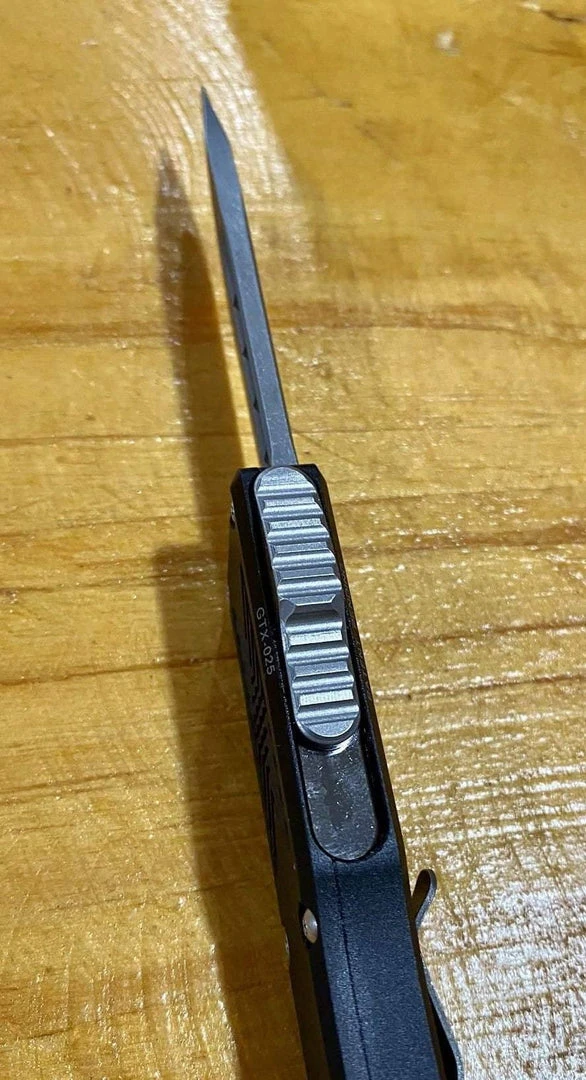 Guardian Tactical GTX-025 OTF Auto Knife (2.5" Stonewash) 12-3511 6 Guardian Tactical GTX-025 OTF Auto Knife (2.5" Stonewash) 12-3511