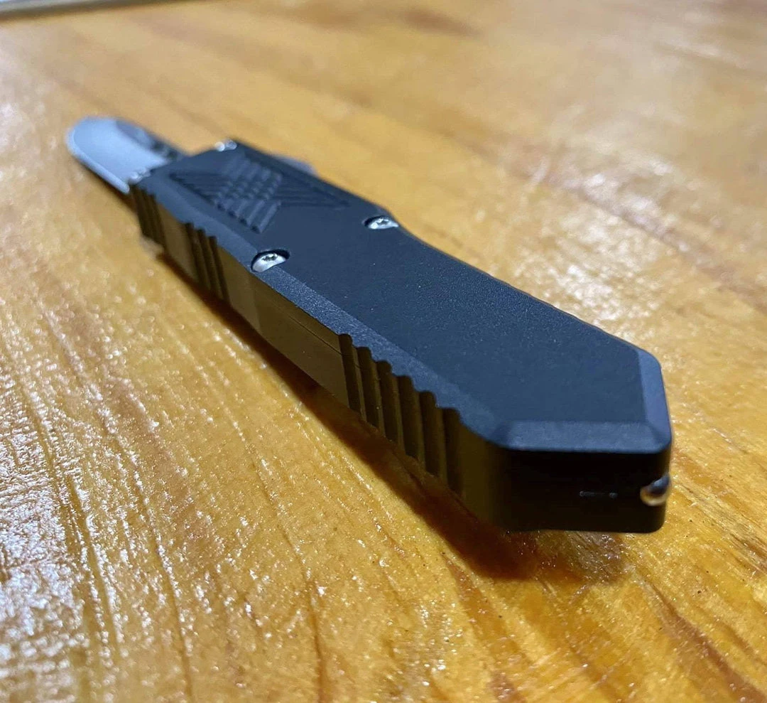 Guardian Tactical GTX-025 OTF Auto Knife (2.5" Stonewash) 12-3511 8 Guardian Tactical GTX-025 OTF Auto Knife (2.5" Stonewash) 12-3511