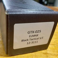 Guardian Tactical GTX-025 OTF Black Tactical S/E 12-3111 8 Guardian Tactical GTX-025 OTF Black Tactical S/E 12-3111