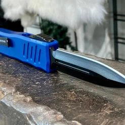 Guardian Tactical Recon-035 94131 D/E Auto Blue Black Tactical Knife (3.25") 9 Guardian Tactical Recon-035 94131 D/E Auto Blue Black Tactical Knife (3.25