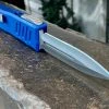 Guardian Tactical RECON-035 94531 Blue Auto Knife 3.3" Dagger Stonewash