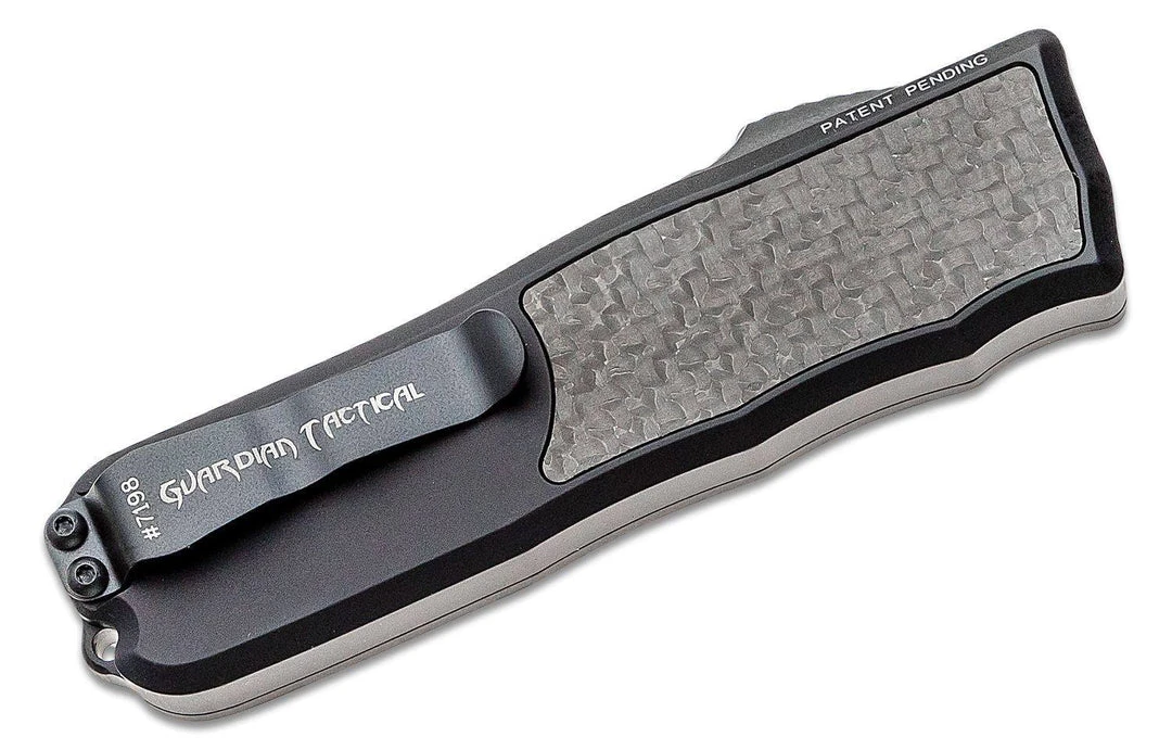 Guardian Tactical RECON-035 AUTO 3.375" S/E Black Carbon Fiber 921111 2 Guardian Tactical RECON-035 AUTO 3.375" S/E Black Carbon Fiber 921111