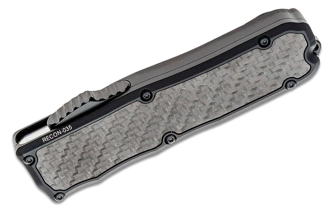 Guardian Tactical RECON-035 AUTO 3.375" S/E Black Carbon Fiber 921111 3 Guardian Tactical RECON-035 AUTO 3.375" S/E Black Carbon Fiber 921111