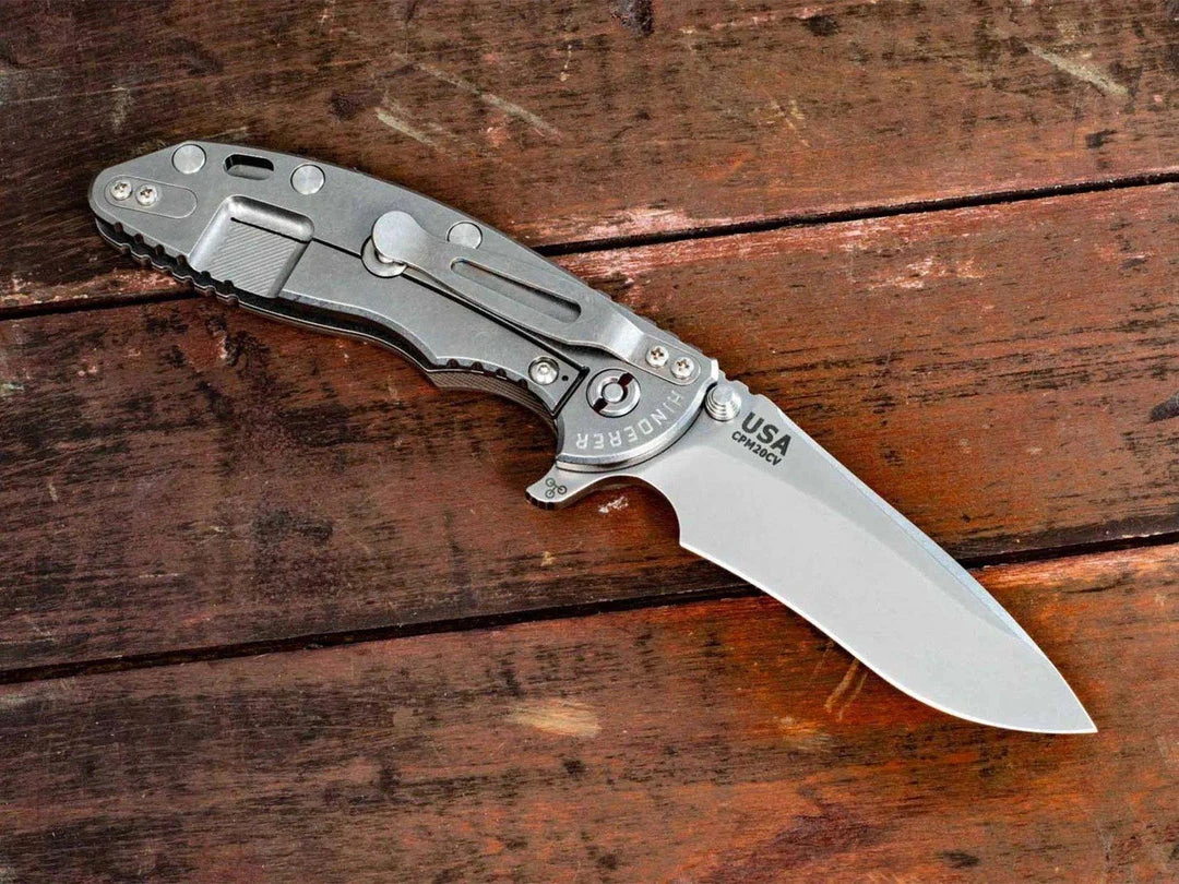 RICK HINDERER All Knife Brands Hinderer XM-18 3.5″ Recurve Stonewash FDE G10 2 RICK HINDERER All Knife Brands Hinderer XM-18 3.5″ Recurve Stonewash FDE G10