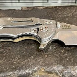 RICK HINDERER All Knife Brands Hinderer XM-18 3.5″ Recurve Stonewash FDE G10 10 RICK HINDERER All Knife Brands Hinderer XM-18 3.5″ Recurve Stonewash FDE G10