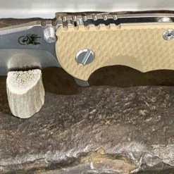RICK HINDERER All Knife Brands Hinderer XM-18 3.5″ Recurve Stonewash FDE G10 14 RICK HINDERER All Knife Brands Hinderer XM-18 3.5″ Recurve Stonewash FDE G10