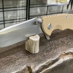 RICK HINDERER All Knife Brands Hinderer XM-18 3.5″ Recurve Stonewash FDE G10 15 RICK HINDERER All Knife Brands Hinderer XM-18 3.5″ Recurve Stonewash FDE G10