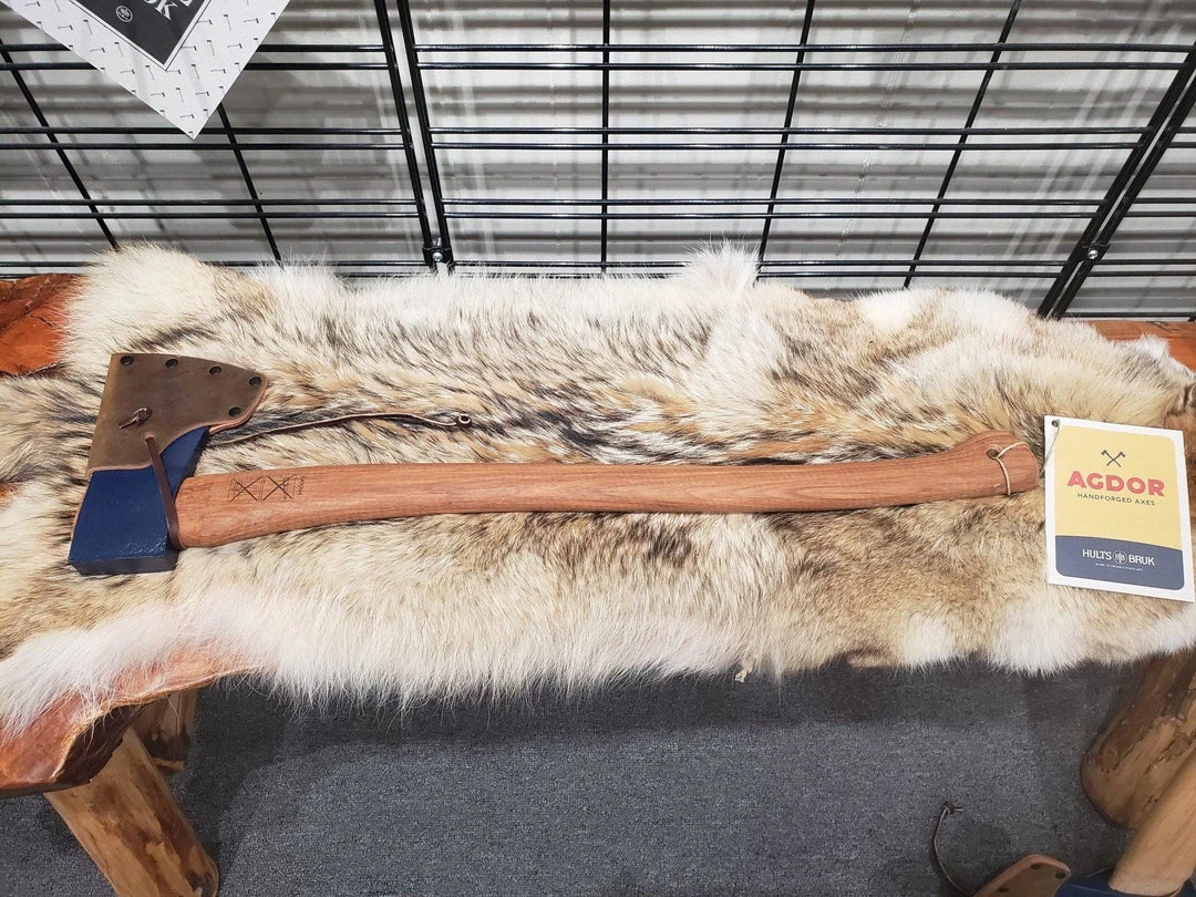 Hults Bruk Agdor 26" Yankee Felling Axe (Sweden) Axes & Hatchets 7 Hults Bruk Agdor 26" Yankee Felling Axe (Sweden) Axes & Hatchets