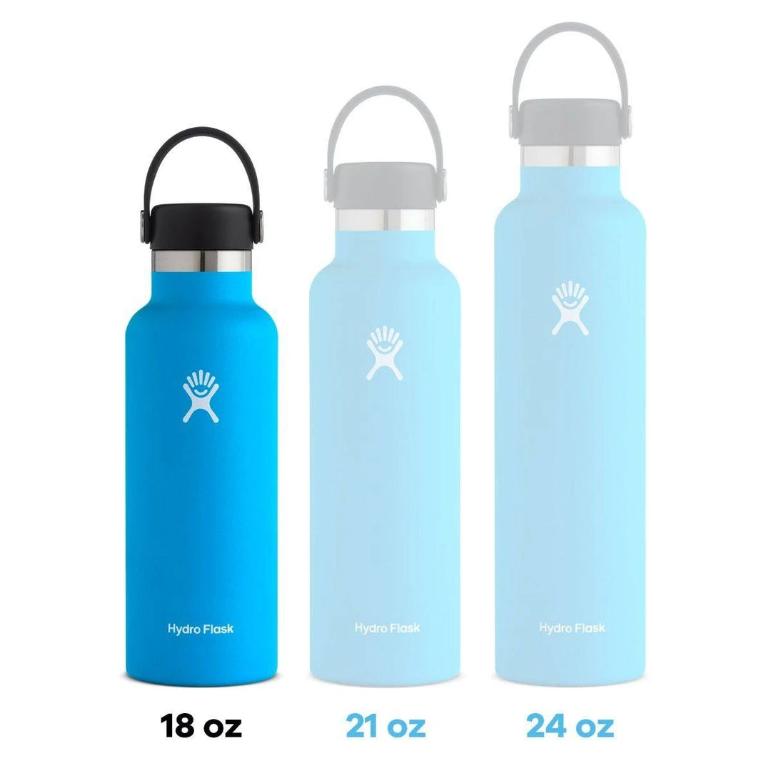 Water Filtration Hydro Flask 18 Oz Standard Mouth Bottle (Rain) 3 Water Filtration Hydro Flask 18 Oz Standard Mouth Bottle (Rain)