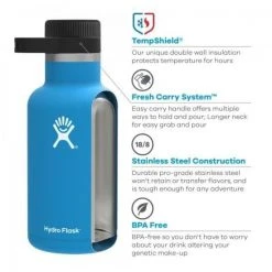 Hydro Flask Beer Growler - Stainless Steel - 64 Oz, Stone Water Filtration 5 Hydro Flask Beer Growler - Stainless Steel - 64 Oz, Stone Water Filtration