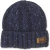 KAVU Mckinley Beanie - Cuffed Knit Cap (Navy) Hats & Accessories