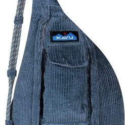 Kavu Gear KAVU Rope Cord Bag Sling Crossbody Corduroy Backpack